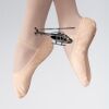 ABDA Canvas Full Sole Ballet Shoe Thumbnail