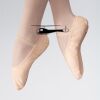 ABDA Canvas Full Sole Ballet Shoe Thumbnail