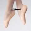 ABDA Canvas Full Sole Ballet Shoe Thumbnail