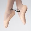 ABDA Canvas Full Sole Ballet Shoe Thumbnail
