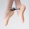 ABDA Canvas Full Sole Ballet Shoe Thumbnail