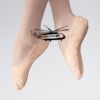 ABDA Canvas Full Sole Ballet Shoe Thumbnail