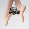 ABDA Canvas Full Sole Ballet Shoe Thumbnail