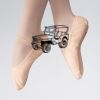 ABDA Canvas Full Sole Ballet Shoe Thumbnail