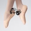 ABDA Canvas Full Sole Ballet Shoe Thumbnail