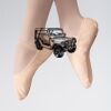 ABDA Canvas Full Sole Ballet Shoe Thumbnail