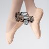 ABDA Canvas Full Sole Ballet Shoe Thumbnail