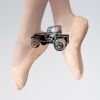 ABDA Canvas Full Sole Ballet Shoe Thumbnail