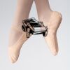 ABDA Canvas Full Sole Ballet Shoe Thumbnail