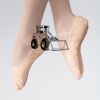 ABDA Canvas Full Sole Ballet Shoe Thumbnail