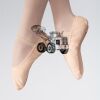 ABDA Canvas Full Sole Ballet Shoe Thumbnail