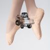ABDA Canvas Full Sole Ballet Shoe Thumbnail