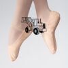 ABDA Canvas Full Sole Ballet Shoe Thumbnail