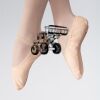 ABDA Canvas Full Sole Ballet Shoe Thumbnail