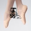 ABDA Canvas Full Sole Ballet Shoe Thumbnail