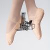 ABDA Canvas Full Sole Ballet Shoe Thumbnail