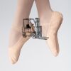 ABDA Canvas Full Sole Ballet Shoe Thumbnail