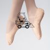 ABDA Canvas Full Sole Ballet Shoe Thumbnail