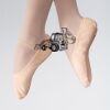 ABDA Canvas Full Sole Ballet Shoe Thumbnail