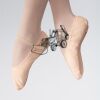 ABDA Canvas Full Sole Ballet Shoe Thumbnail