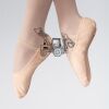 ABDA Canvas Full Sole Ballet Shoe Thumbnail