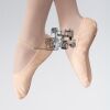 ABDA Canvas Full Sole Ballet Shoe Thumbnail