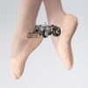 ABDA Canvas Full Sole Ballet Shoe Thumbnail