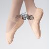 ABDA Canvas Full Sole Ballet Shoe Thumbnail