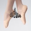 ABDA Canvas Full Sole Ballet Shoe Thumbnail