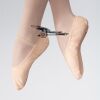 ABDA Canvas Full Sole Ballet Shoe Thumbnail