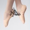 ABDA Canvas Full Sole Ballet Shoe Thumbnail