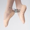 ABDA Canvas Full Sole Ballet Shoe Thumbnail