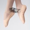 ABDA Canvas Full Sole Ballet Shoe Thumbnail