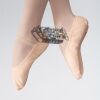 ABDA Canvas Full Sole Ballet Shoe Thumbnail