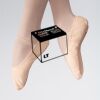 ABDA Canvas Full Sole Ballet Shoe Thumbnail
