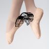 ABDA Canvas Full Sole Ballet Shoe Thumbnail