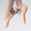 ABDA Canvas Full Sole Ballet Shoe Thumbnail