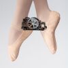 ABDA Canvas Full Sole Ballet Shoe Thumbnail