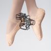 ABDA Canvas Full Sole Ballet Shoe Thumbnail