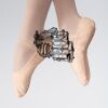 ABDA Canvas Full Sole Ballet Shoe Thumbnail