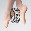 ABDA Canvas Full Sole Ballet Shoe Thumbnail