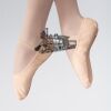 ABDA Canvas Full Sole Ballet Shoe Thumbnail