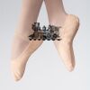 ABDA Canvas Full Sole Ballet Shoe Thumbnail