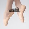 ABDA Canvas Full Sole Ballet Shoe Thumbnail