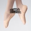 ABDA Canvas Full Sole Ballet Shoe Thumbnail