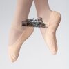 ABDA Canvas Full Sole Ballet Shoe Thumbnail