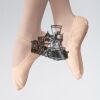 ABDA Canvas Full Sole Ballet Shoe Thumbnail