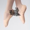 ABDA Canvas Full Sole Ballet Shoe Thumbnail