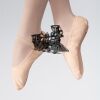 ABDA Canvas Full Sole Ballet Shoe Thumbnail