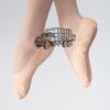 ABDA Canvas Full Sole Ballet Shoe Thumbnail